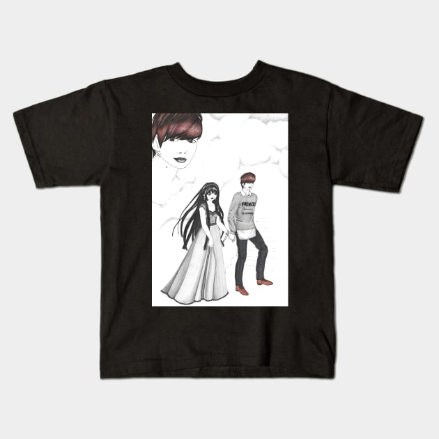 The Promise Kids T-Shirt by FairytalesInBlk